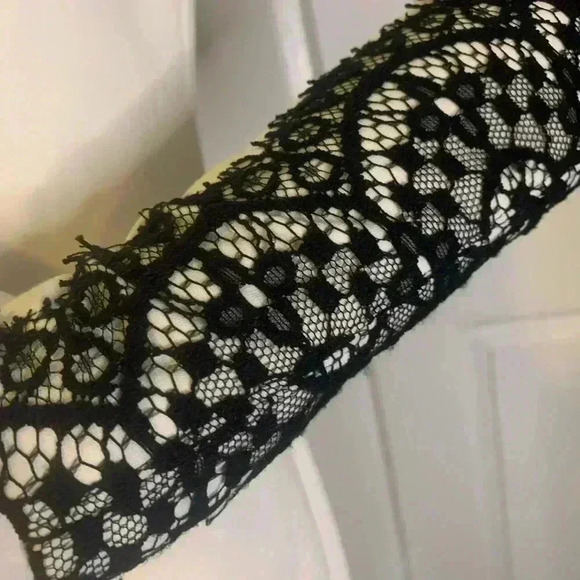 Phoebe Couture Sz 4Long Sleeve Round Neck Knee Length Dress. #167 - Picture 4 of 11